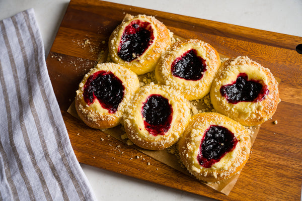 Cherry & Cream Cheese Kolaches | Brod & Taylor – Brod & Taylor Canada