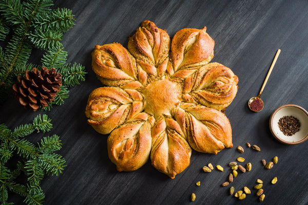 Pistachio and Cardamom Sourdough Star Bread | Brod & Taylor – Brod & Taylor Canada
