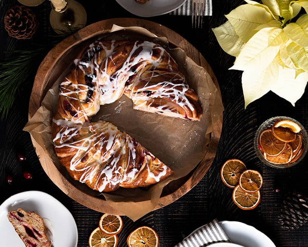 Sourdough Discard Cranberry Orange Couronne – Brod & Taylor Canada