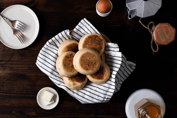 Sourdough English Muffins Recipe | Brod & Taylor – Brod & Taylor Canada