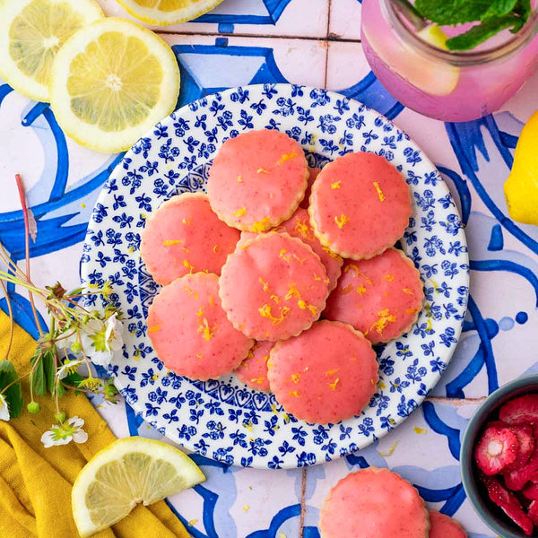 Pink Lemonade Sourdough Discard Shortbread Cookies | Brod &amp; Taylor &ndash; Brod &amp; Taylor Canada