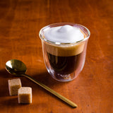 Double-Wall Insulated Espresso Glasses (2)