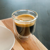 Double-Wall Insulated Espresso Glasses (2)