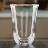 Double-Wall Insulated Latte Glasses (2)
