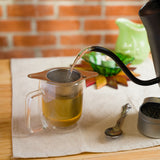 Double-Wall Insulated Glass Mugs (2)