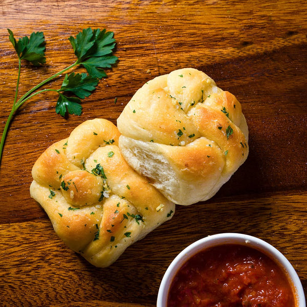 Garlic Lock Garlic Knots | Brod & Taylor – Brod & Taylor Canada