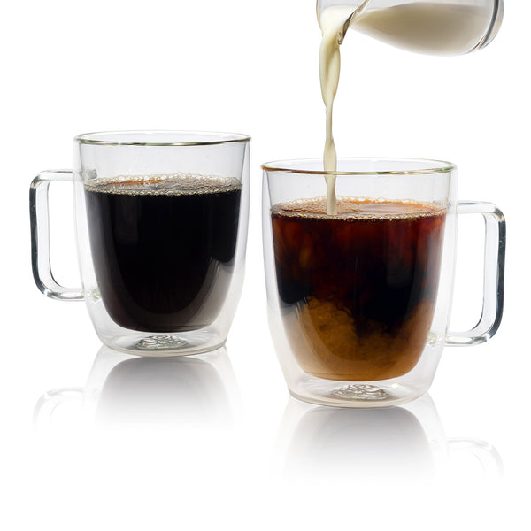 Double-Wall Oversize Glass Mugs – Brod & Taylor Canada
