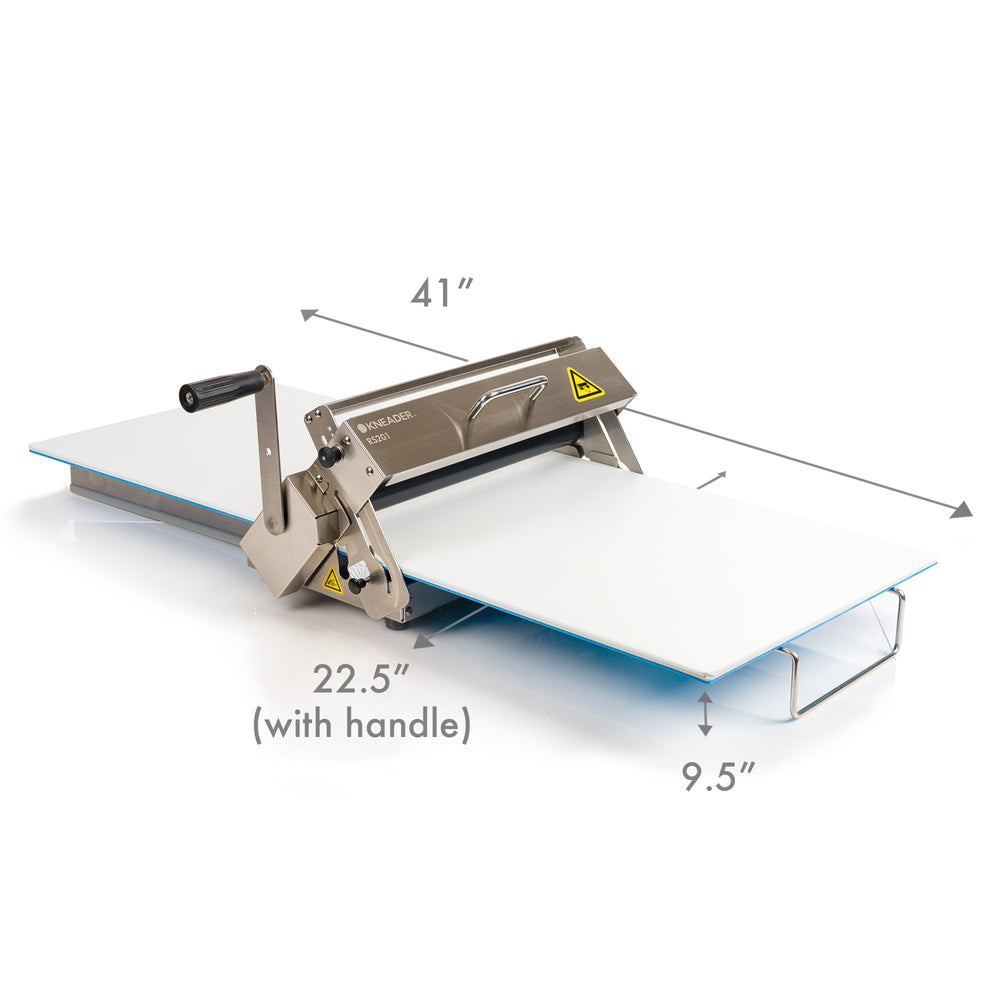 Folding Dough Sheeter 15.5" (Open Box)
