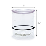 Sourdough Starter Jar - Small**