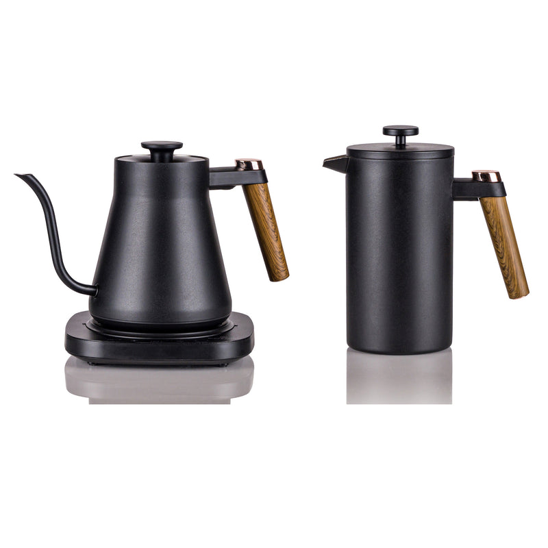 Water Kettle and French Press