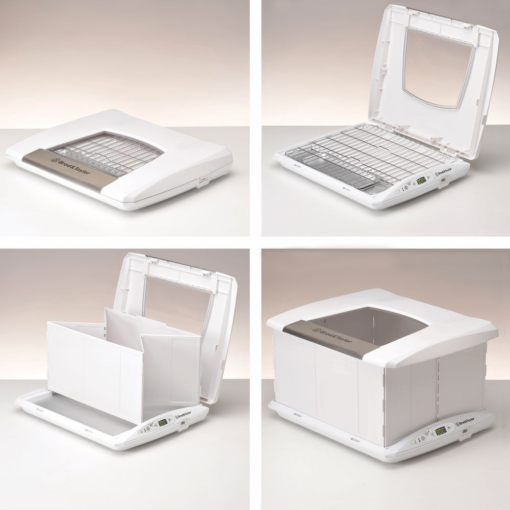 Proofer Mini Folding Proofer with Accessory Shelf – Brod & Taylor Canada