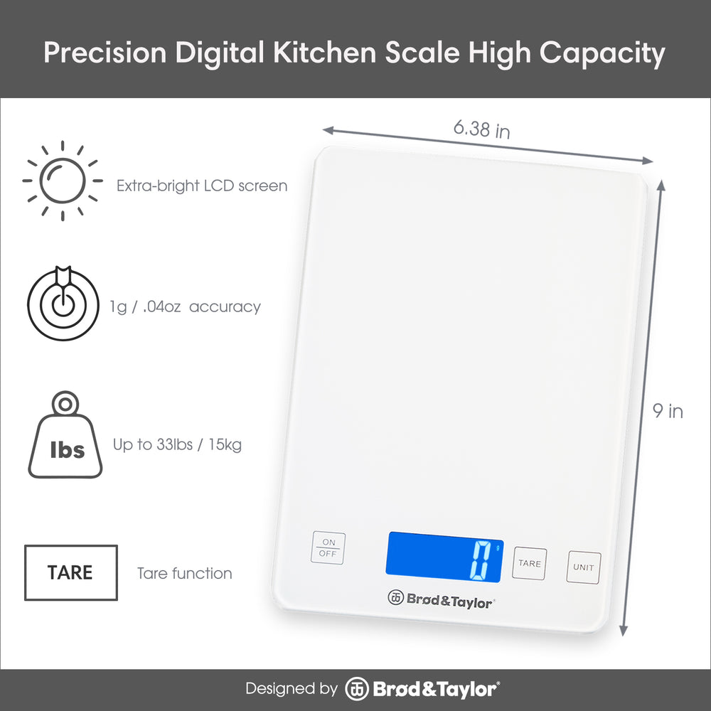 High-Capacity Baking Scale