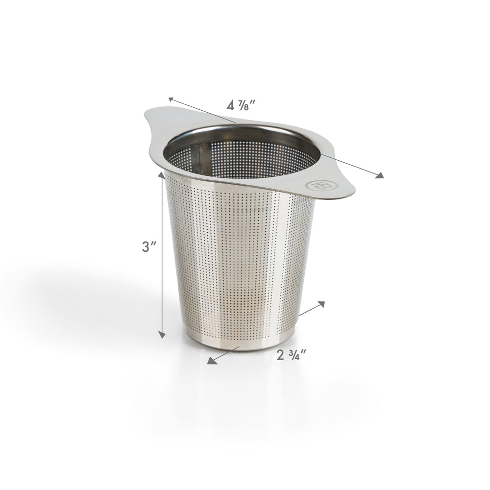 Mesh Tea Infuser Basket dimensions